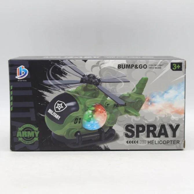 Spray Helicopter Toy